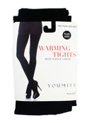 71070 12-Pack Warming Pantyhose with Fleece Lining â€“ Cozy Everyday Tights