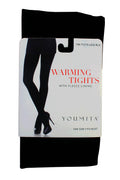 71070 12-Pack Warming Pantyhose with Fleece Lining â€“ Cozy Everyday Tights
