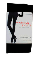 71070 12-Pack Warming Pantyhose with Fleece Lining â€“ Cozy Everyday Tights