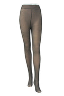 71071 6-Pack Warming Tights with Fleece Lining â€“ Thermal Footed Leggings