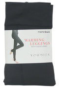 71072 6 Piece Warming Tights with Fleece Lining â€“ Thermal Leggings for Comfort & Warmth