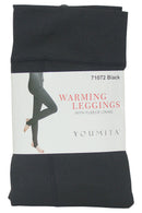 71072 6 Piece Warming Tights with Fleece Lining â€“ Thermal Leggings for Comfort & Warmth