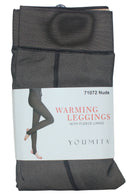 71072 6 Piece Warming Tights with Fleece Lining â€“ Thermal Leggings for Comfort & Warmth