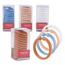 Simply Home 12pc Shower Curtain Hooks- Assorted