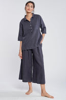 Mia Linen Top