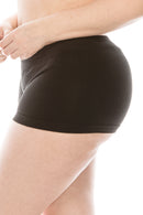 72041P 6 Piece Seamless Boyshort â€“ Regular & Plus Size Options