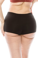 72041P 6 Piece Seamless Boyshort â€“ Regular & Plus Size Options