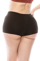 72041P 6 Piece Seamless Boyshort â€“ Regular & Plus Size Options