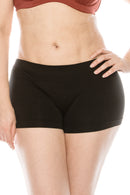 72041P 6 Piece Seamless Boyshort â€“ Regular & Plus Size Options