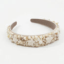 Pearl N Stone Star Decor Headband HB1218-14 (12PC)