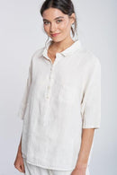 Mia Linen Top