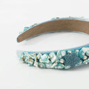 Pearl N Stone Star Decor Headband HB1218-14 (12PC)