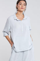 Mia Linen Top