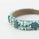 Pearl N Stone Star Decor Headband HB1218-14 (12PC)