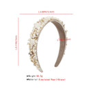 Pearl N Stone Star Decor Headband HB1218-14 (12PC)