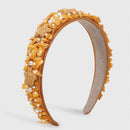 Pearl N Stone Star Decor Headband HB1218-14 (12PC)