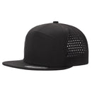 LASER VENTED HAT - 7 PANEL