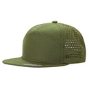 LASER VENTED HAT - 7 PANEL