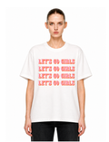 (PRE PACK) Lets Go Girls Graphic Top