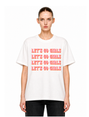 (PRE PACK) Lets Go Girls Graphic Top