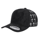 5SSTG - 5 Panel Suede Satin Gilding