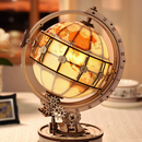 Hands Craft | Luminous Globe w/ LED Lights