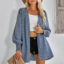 Leopard Pattern Cardigan SS21013-46 (8PC)