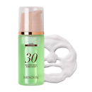 MENOKIN 30 Seconds Quick Bubble Mask-Clear Cicasome 95ml