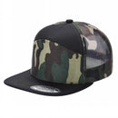 7FTM - 7 Panel Flat Bill Trucker Cap