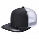 7FTM - 7 Panel Flat Bill Trucker Cap
