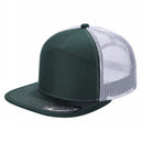 7FTM - 7 Panel Flat Bill Trucker Cap