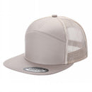 7FTM - 7 Panel Flat Bill Trucker Cap