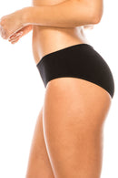83124 6 Piece No-Show Comfort, One Size Seamless Bikini Panty