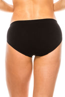 83124 6 Piece No-Show Comfort, One Size Seamless Bikini Panty