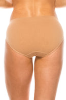 83124 6 Piece No-Show Comfort, One Size Seamless Bikini Panty