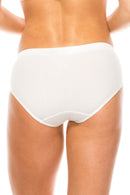 83124 6 Piece No-Show Comfort, One Size Seamless Bikini Panty