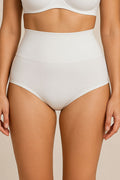 83148 6 Piece Tummy Control, Laser Cut Seamless High Waist Control Brief