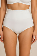 83148 6 Piece Tummy Control, Laser Cut Seamless High Waist Control Brief
