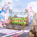 Sakura Journey | 3D Mechanical Wooden Puzzle