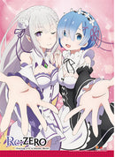 RE:ZERO - EMILIA & REM WALL SCROLL