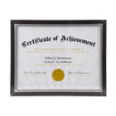 Certificate Frame - 8.5x11" - Brown