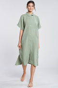 Alexa Shirt Dress