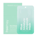 freemay Blue Moisture Ampoule Mask 10pk