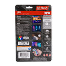 Mr. Handy LED Accent Lighting Set, 3-Pack