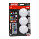 Mr. Handy LED Accent Lighting Set, 3-Pack