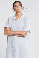 Alexa Shirt Dress