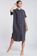Alexa Shirt Dress