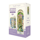 DIY Miniature Book Nook Kit | Giverny Garden