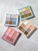 9 Color Magnet Shadow Palette 24PC + Free Testers Display Set (1 unit)
