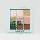 9 Color Magnet Shadow Palette 24PC + Free Testers Display Set (1 unit)